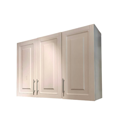 KAT010880 Kitchen Wall Unit 3 Wooden Doors 
